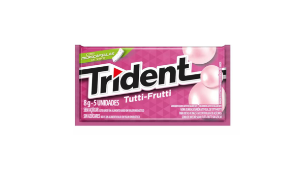 Chiclete – Trident Tutti-Frutti 8G